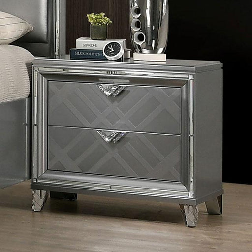 EMMELINE Night Stand w/ USB Outlet - Imperial Furniture (Las Vegas, NV) - Multi Location