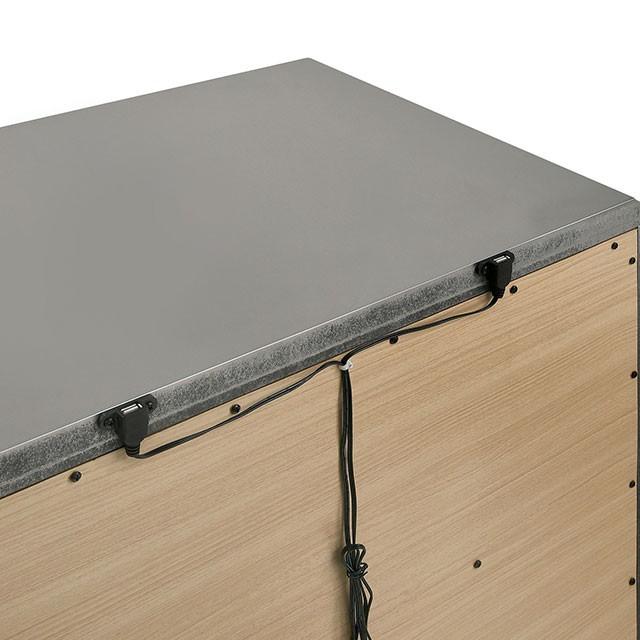 EMMELINE Night Stand w/ USB Outlet - Imperial Furniture (Las Vegas, NV) - Multi Location