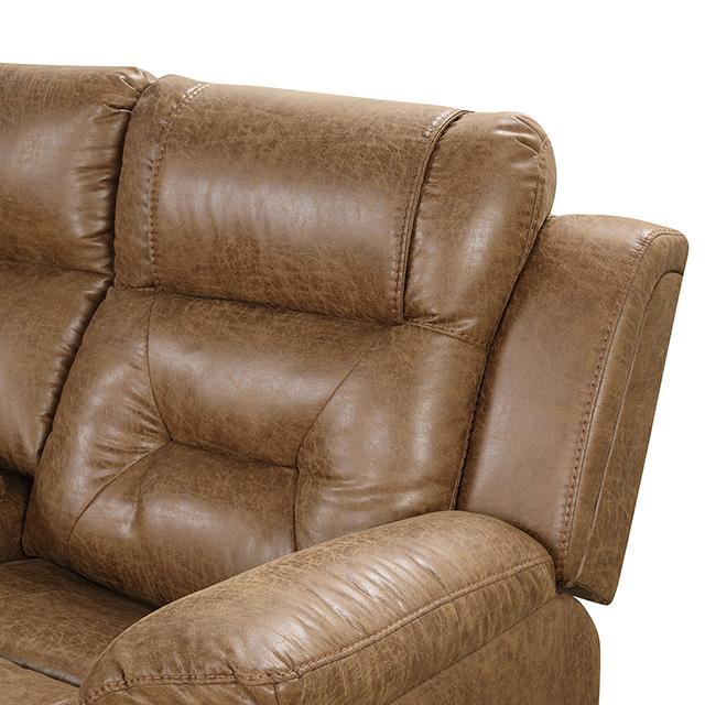 Ezekius Manual Sectional - Imperial Furniture (Las Vegas, NV) - Multi Location