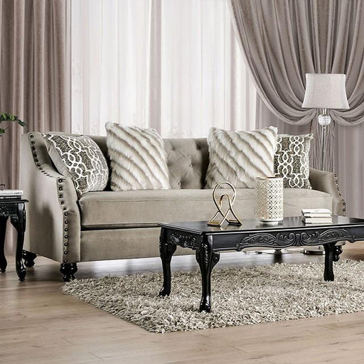 Ezrin Light Brown Sofa - Imperial Furniture (Las Vegas, NV) - Multi Location