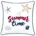 Emmie White 20" X 20" Pillow, Summer Time - Imperial Furniture (Las Vegas, NV) - Multi Location