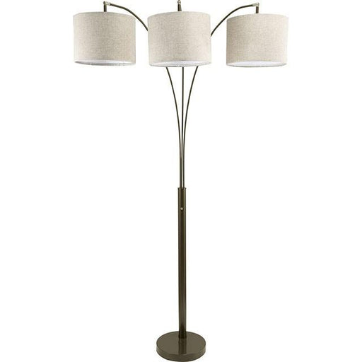 Fanny Brown 80"H Brown Arch Lamp - Imperial Furniture (Las Vegas, NV) - Multi Location