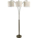 Fanny Brown 80"H Brown Arch Lamp - Imperial Furniture (Las Vegas, NV) - Multi Location
