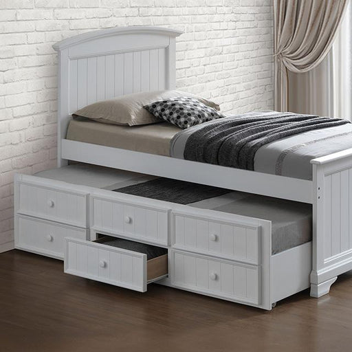 Fanton Captain Bunk Bed - Imperial Furniture (Las Vegas, NV) - Multi Location