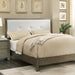 Enrico Bed Brown, Grey, & Black - Imperial Furniture (Las Vegas, NV) - Multi Location