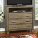 ENRICO I Gray Media Chest - Imperial Furniture (Las Vegas, NV) - Multi Location
