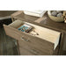 ENRICO I Gray Media Chest - Imperial Furniture (Las Vegas, NV) - Multi Location