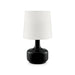 Farah Black 17"H Matte Black Table Lamp - Imperial Furniture (Las Vegas, NV) - Multi Location