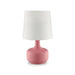 Farah Pink 17"H Matte Pink Table Lamp - Imperial Furniture (Las Vegas, NV) - Multi Location