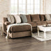 FARRINGDON Sectional, Brown - Imperial Furniture (Las Vegas, NV) - Multi Location