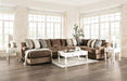 FARRINGDON Sectional, Brown - Imperial Furniture (Las Vegas, NV) - Multi Location