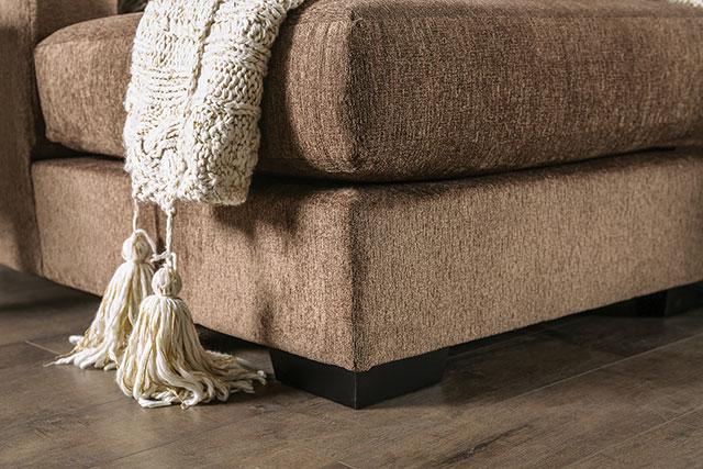 FARRINGDON Sectional, Brown - Imperial Furniture (Las Vegas, NV) - Multi Location
