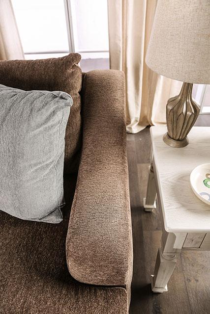 FARRINGDON Sectional, Brown - Imperial Furniture (Las Vegas, NV) - Multi Location