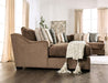 FARRINGDON Sectional, Brown - Imperial Furniture (Las Vegas, NV) - Multi Location
