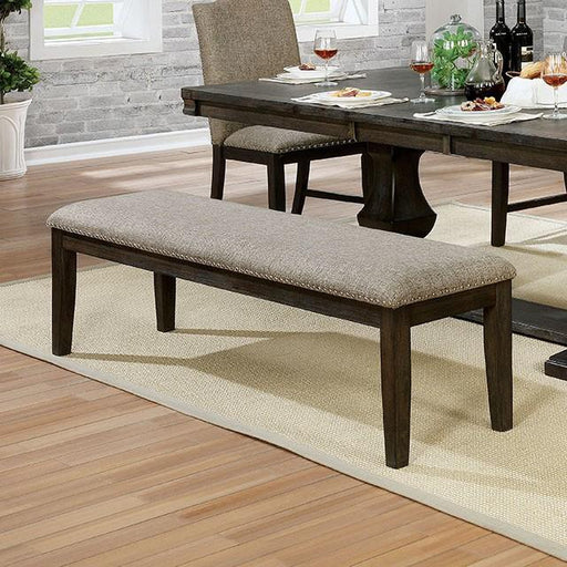 Faulk Espresso Bench - Imperial Furniture (Las Vegas, NV) - Multi Location