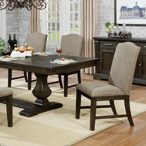Faulk Espresso Dining Table - Imperial Furniture (Las Vegas, NV) - Multi Location