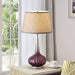 Fay Purple 30"H Table Lamp - Imperial Furniture (Las Vegas, NV) - Multi Location