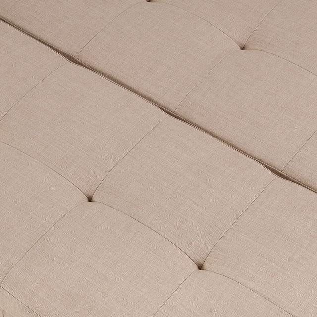 FAZIO Storage Ottoman, Beige - Imperial Furniture (Las Vegas, NV) - Multi Location