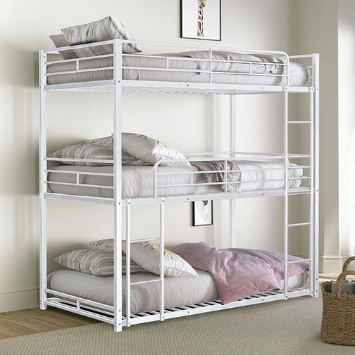Felgu Triple Twin Metal Bunkbed - Imperial Furniture (Las Vegas, NV) - Multi Location