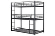 Felgu Triple Twin Metal Bunkbed - Imperial Furniture (Las Vegas, NV) - Multi Location