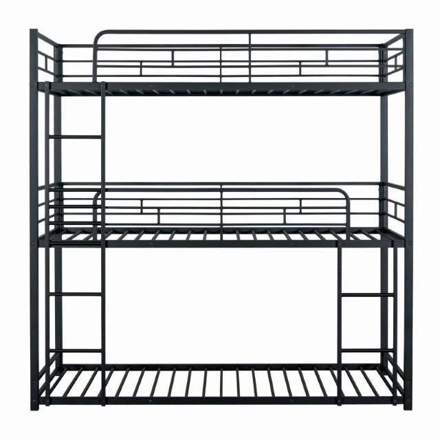 Felgu Triple Twin Metal Bunkbed - Imperial Furniture (Las Vegas, NV) - Multi Location
