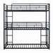 Felgu Triple Twin Metal Bunkbed - Imperial Furniture (Las Vegas, NV) - Multi Location