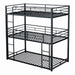 Felgu Triple Twin Metal Bunkbed - Imperial Furniture (Las Vegas, NV) - Multi Location