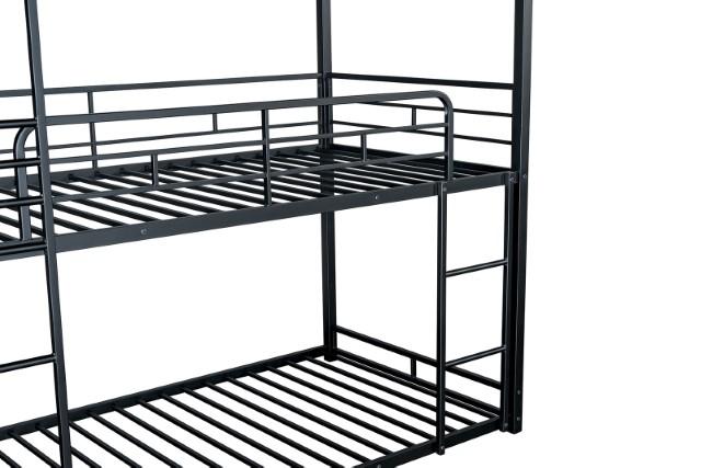 Felgu Triple Twin Metal Bunkbed - Imperial Furniture (Las Vegas, NV) - Multi Location