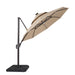 Fera 10 Ft Round Umbrella w/ LED Bulb + 37" Large Base - Imperial Furniture (Las Vegas, NV) - Multi Location