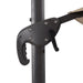 Fera 10 Ft Round Umbrella w/ LED Bulb + 37" Large Base - Imperial Furniture (Las Vegas, NV) - Multi Location
