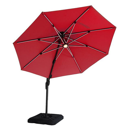 Xico 8 Ft Square Umbrella w/ Double Top w/ LED Light + 37" Large Base - Imperial Furniture (Las Vegas, NV) - Multi Location
