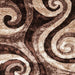 Fermont Brown Beige 5' X 8' Area Rug - Imperial Furniture (Las Vegas, NV) - Multi Location