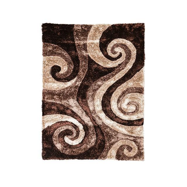 Fermont Brown Beige 5' X 8' Area Rug - Imperial Furniture (Las Vegas, NV) - Multi Location