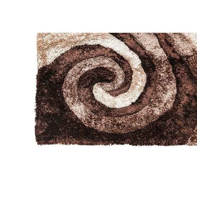 Fermont Brown Beige 5' X 8' Area Rug - Imperial Furniture (Las Vegas, NV) - Multi Location