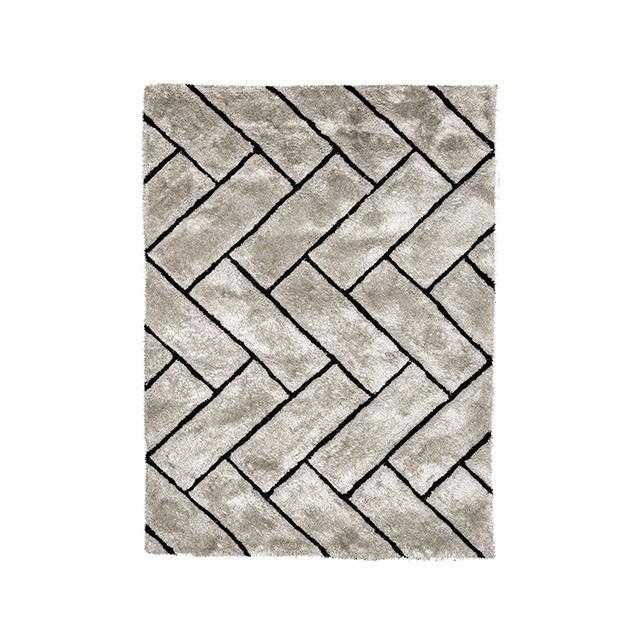 Fermont Gray 5' X 8' Area Rug - Imperial Furniture (Las Vegas, NV) - Multi Location