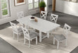 Ferrone 7 Pc Dining Table Set - Imperial Furniture (Las Vegas, NV) - Multi Location