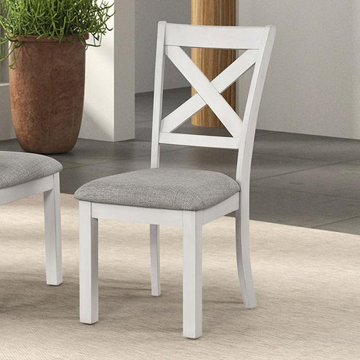 Ferrone Side Chair (2/CTN) - Imperial Furniture (Las Vegas, NV) - Multi Location