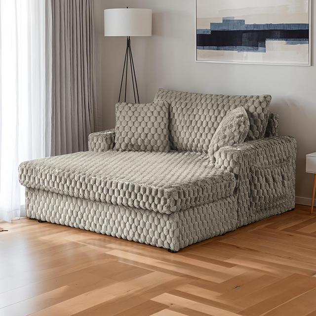 Ferryhill 2-Arm Chaise - Imperial Furniture (Las Vegas, NV) - Multi Location