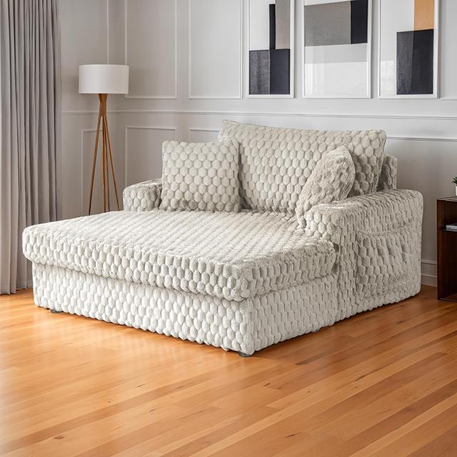 Ferryhill 2-Arm Chaise - Imperial Furniture (Las Vegas, NV) - Multi Location