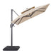 Fida 8 Ft Square Umbrella w/ Double Top + 37" Large Base - Imperial Furniture (Las Vegas, NV) - Multi Location