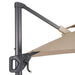 Fida 8 Ft Square Umbrella w/ Double Top + 37" Large Base - Imperial Furniture (Las Vegas, NV) - Multi Location