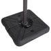Fida 8 Ft Square Umbrella w/ Double Top + 37" Large Base - Imperial Furniture (Las Vegas, NV) - Multi Location