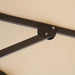 Fida 8 Ft Square Umbrella w/ Double Top + 37" Large Base - Imperial Furniture (Las Vegas, NV) - Multi Location