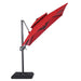 Fida 8 Ft Square Umbrella w/ Double Top + 37" Large Base - Imperial Furniture (Las Vegas, NV) - Multi Location