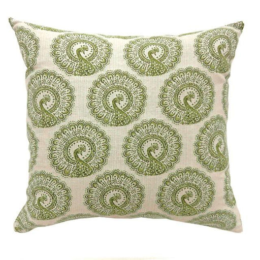 FIFI 18" X 18" Pillow, Green (2/CTN) - Imperial Furniture (Las Vegas, NV) - Multi Location