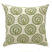 FIFI 18" X 18" Pillow, Green (2/CTN) - Imperial Furniture (Las Vegas, NV) - Multi Location