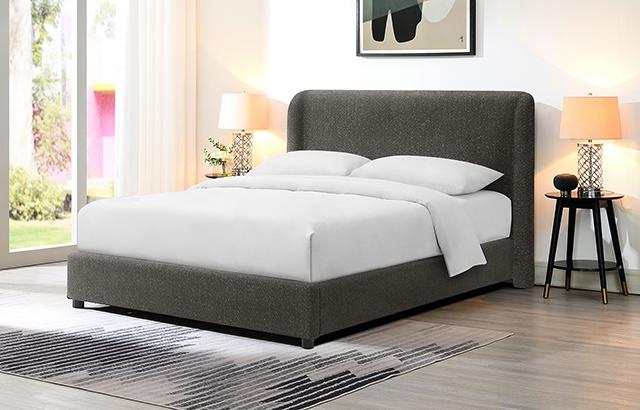 Laverni Bed Black, Grey & White - Imperial Furniture (Las Vegas, NV) - Multi Location