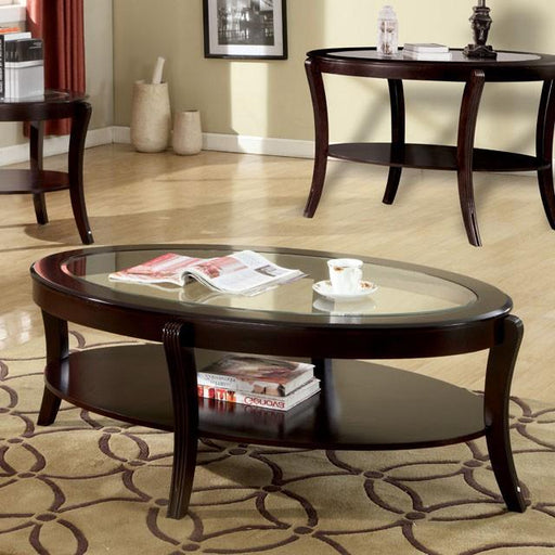 FINLEY Espresso Coffee Table - Imperial Furniture (Las Vegas, NV) - Multi Location