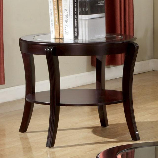 FINLEY Espresso End Table - Imperial Furniture (Las Vegas, NV) - Multi Location