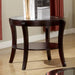 FINLEY Espresso End Table - Imperial Furniture (Las Vegas, NV) - Multi Location